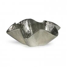 Regina Andrew 20-1642SIL - Regina Andrew Pedicoat Metal Bowl Large (Nickel)