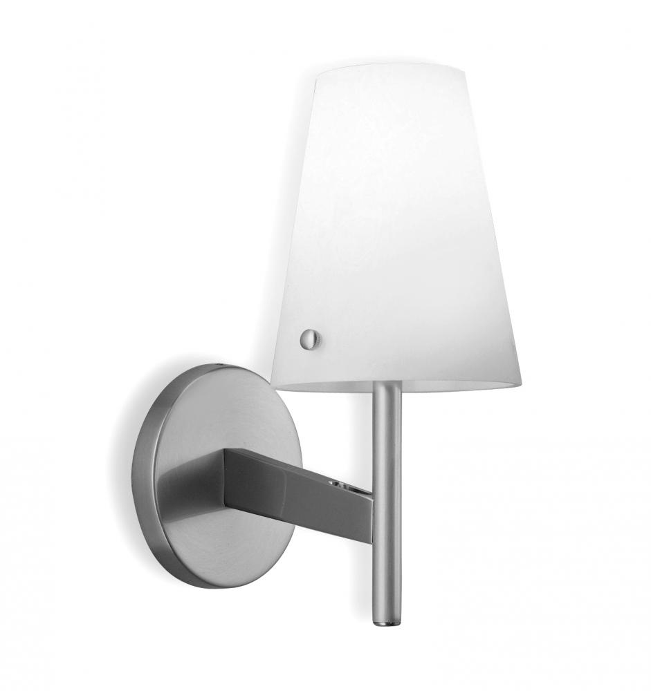 Nickel Wall Light