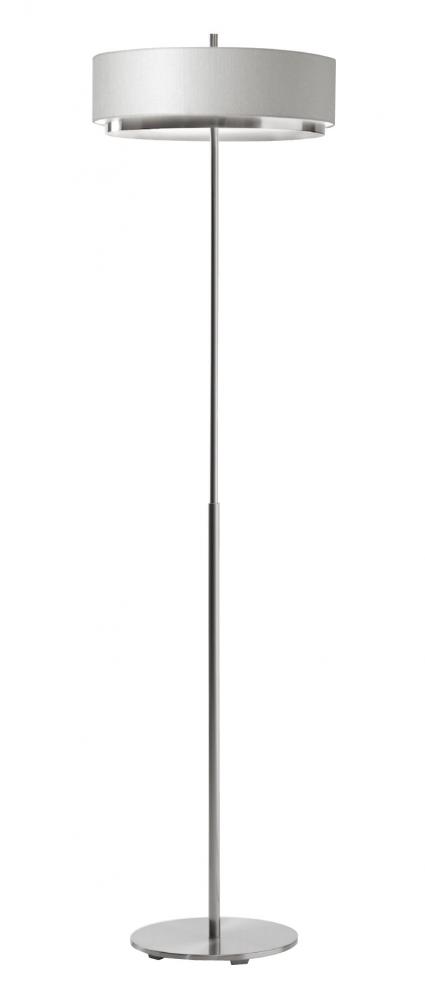 Nickel Floor Lamp