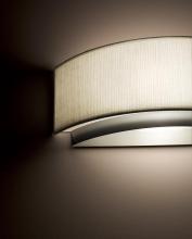 Estiluz A-2710-37-27 - Nickel Wall Light