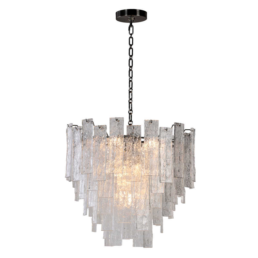 Flavia Small Round Chandelier