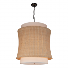 Terracotta Lighting H21106-4 - Margherita Chandelier - Large