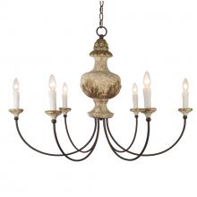 Terracotta Lighting H8224-6 - Galiana Chandelier