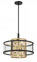 Minka Metropolitan N7813-726 - 4 Light Pendant