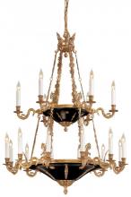 Minka Metropolitan N850220 - 18 LIGHT CHANDELIER