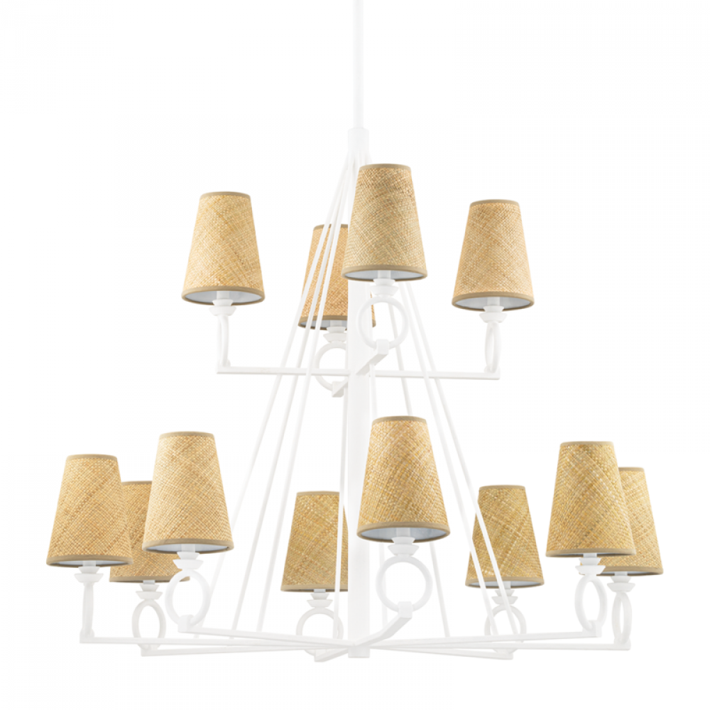 12 LIGHT CHANDELIER