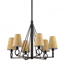 Hudson Valley 1733-AI - 6 LIGHT CHANDELIER