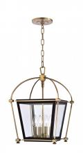 Hudson Valley 3612-PN - 4 LIGHT PENDANT