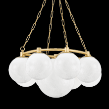 Hudson Valley 5229-AGB - 9 LIGHT CHANDELIER