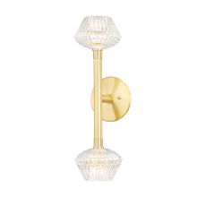 Hudson Valley 6142-AGB - Barclay Wall Sconce