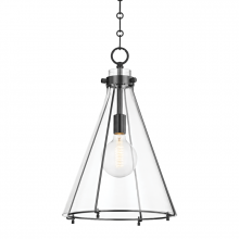 Hudson Valley 7304-OB - 1 LIGHT PENDANT