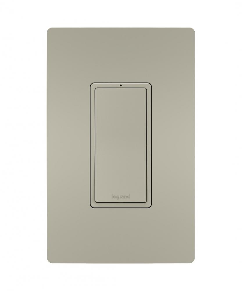 radiant® Wireless Smart Switch with Netatmo, Nickel