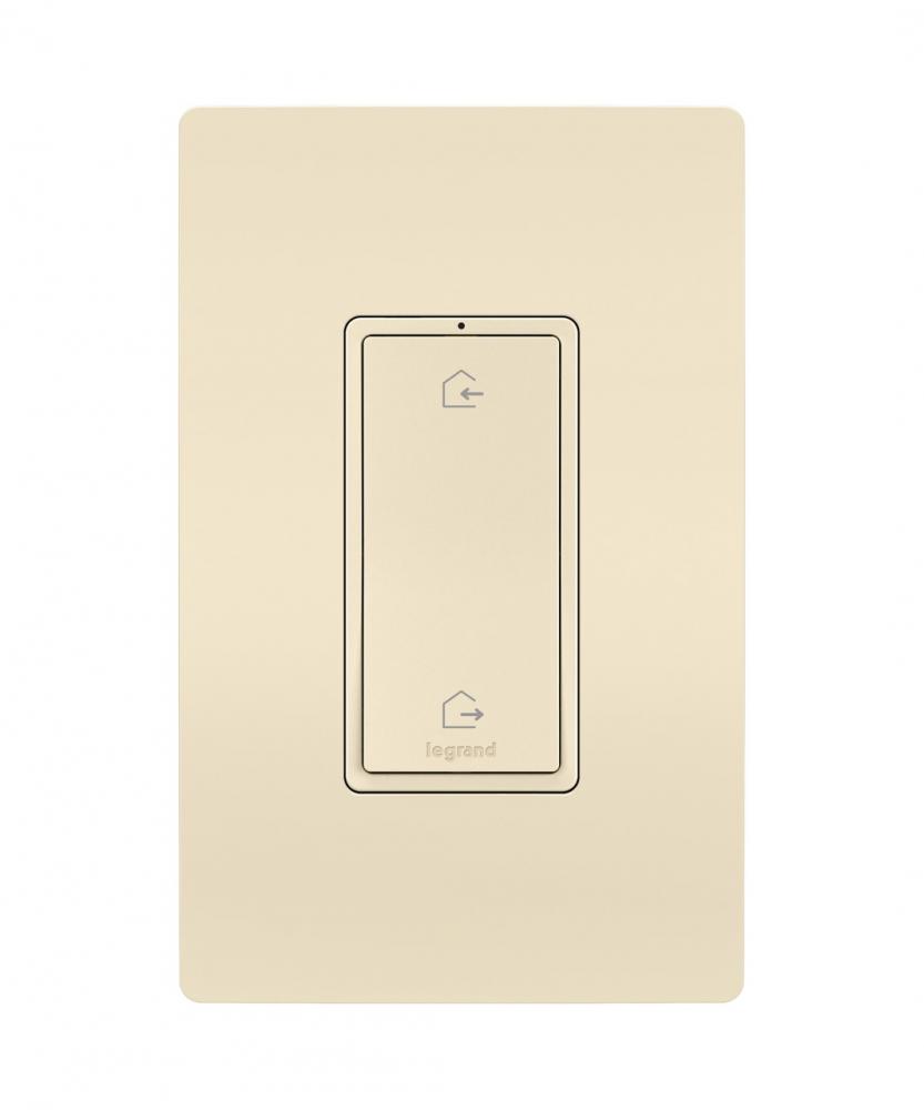 radiant® Home/Away Wireless Smart Switch with Netatmo, Light Almond