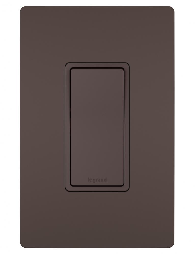 radiant® 15A 4-Way Switch, Dark Bronze