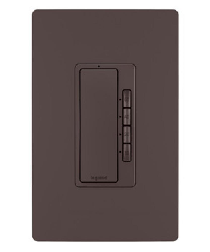 radiant® 4-Button Digital Timer, Dark Bronze