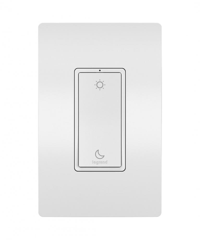 radiant® Sleep/Wake Wireless Smart Switch with Netatmo, White