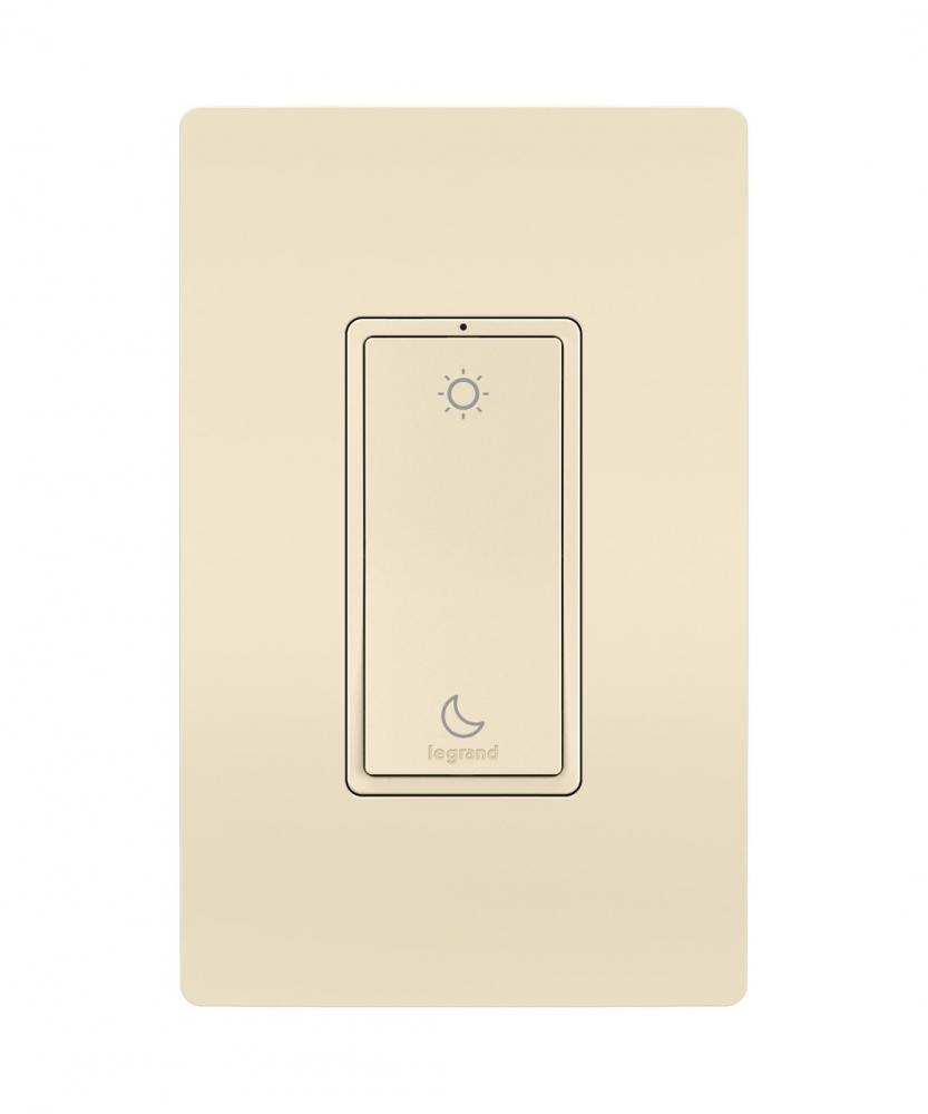 radiant® Sleep/Wake Wireless Smart Switch with Netatmo, Light Almond