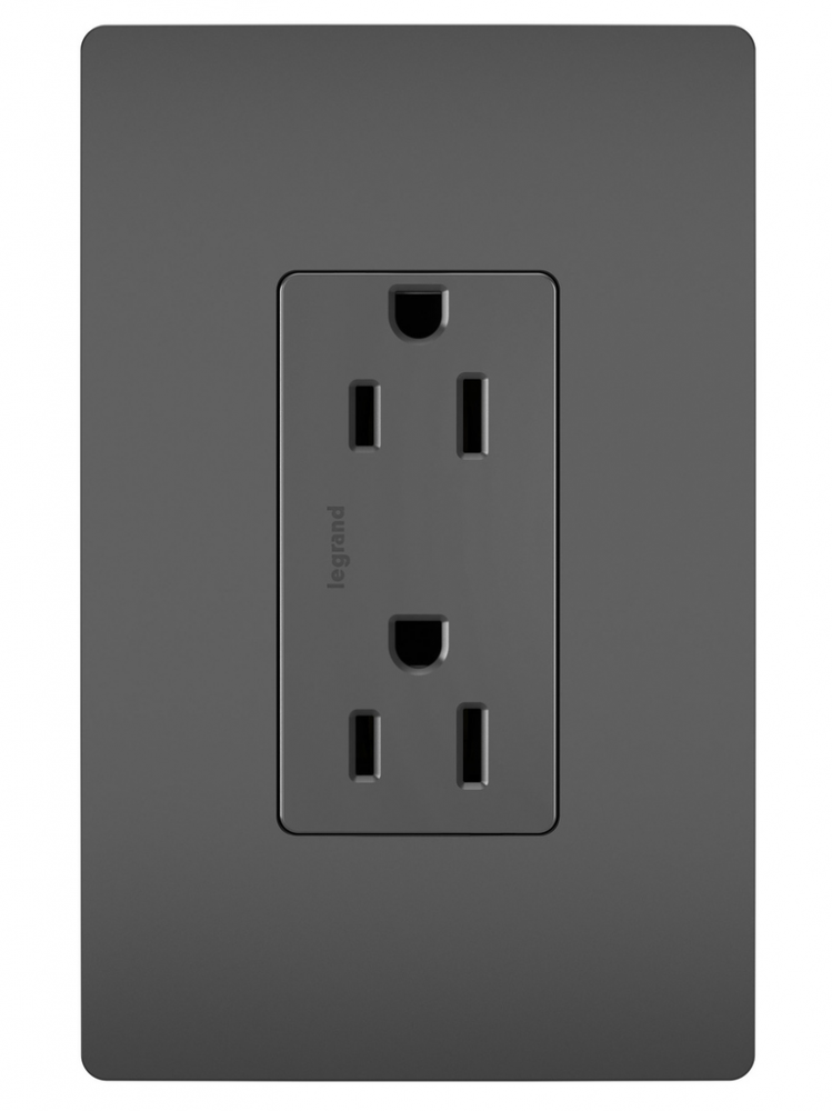 radiant? Outlet, Black (12 pack)