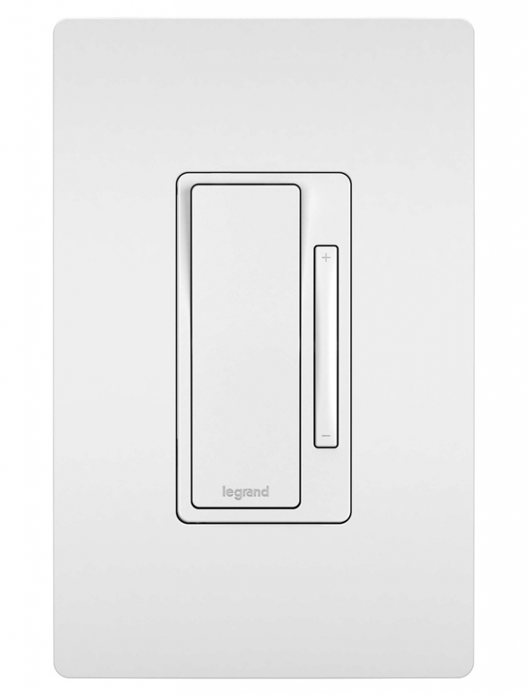 radiant® Multi-Location Remote Dimmer, White