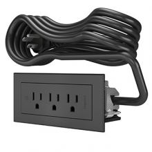 Legrand Radiant RD3RBK10 - RADIANT FPC 3OL BLACK 10FT CORD