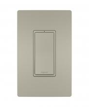 Legrand Radiant WNRL23NI - radiant® Wireless Smart Switch with Netatmo, Nickel