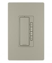 Legrand Radiant RT2NICCV4 - radiant® 4-Button Digital Timer, Nickel