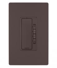 Legrand Radiant RT2DBCCV4 - radiant® 4-Button Digital Timer, Dark Bronze