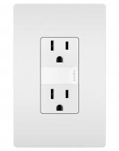 Legrand Radiant NTL885TRW - radiant® 15A Tamper-Resistant Outlet with Night Light