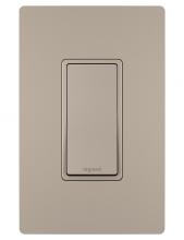 Legrand Radiant TM873NICC10 - radiant® 15A 3-Way Switch, Nickel