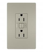 Legrand Radiant WNRR15NI - radiant® Smart 15A Outlet with Netatmo, Nickel