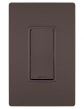 Legrand Radiant TM873DBCC10 - radiant® 15A 3-Way Switch, Dark Bronze