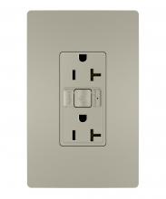 Legrand Radiant WNRR20NI - radiant® Smart 20A Outlet with Netatmo, Nickel