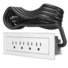 Legrand Radiant RD4RWH10 - RADIANT FPC 4OL WHITE 10FT CORD