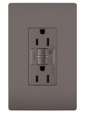 Legrand Radiant 1597TRCCD4 - radiant? Spec Grade 15A Tamper Resistant Self Test GFCI Receptacle, Brown (4 pack)