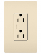 Legrand Radiant 885LA - radiant? Outlet, Light Almond (10 pack)