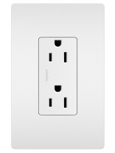 Legrand Radiant 885SW - radiant? Self-Grounding Outlet, White (10 pack)