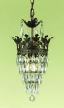 AF Lighting 7507-1H - Mini Chandelier