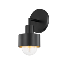 Troy B8711-SBK/GL - North Wall Sconce