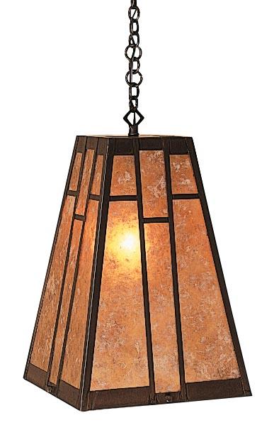 12&#34; asheville hanging pendant