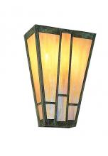 Arroyo Craftsman AS-12CS-RC - 12" asheville sconce