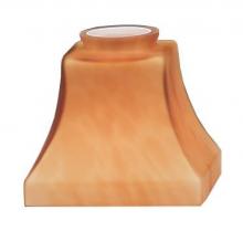 Arroyo Craftsman BG-MUS - mustard art glass shade (ruskin only)