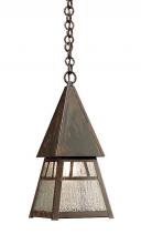 Arroyo Craftsman DH-6TN-P - 6" dartmouth pendant