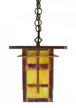 Arroyo Craftsman FIH-8M-VP - 8" finsbury pendant