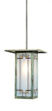 Arroyo Craftsman FSH-9LG-RB - 9" franklin long body stem hung pendant