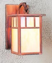 Arroyo Craftsman HB-4LEGW-AB - 4" huntington wall mount without overlay (empty)