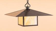 Arroyo Craftsman MH-30EGW-RC - 30" monterey pendant without overlay (empty)