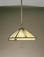 Arroyo Craftsman PH-15CR-BK - 15" prairie pendant