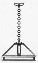 Arroyo Craftsman PH-18TN-VP - 18" prairie pendant