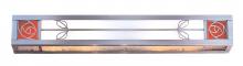 Arroyo Craftsman SCLB-30WO-BK - 30" saint clair light bar