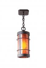 Arroyo Craftsman VH-9NRTN-BK - 9" valencia pendant - no roof